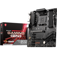 Placa de baza MSI B550 GAMING GEN3 DDR4 Socket AM4 ATX Placa de baza MSI B550 GAMING GEN3 DDR4 Socket AM4 ATX