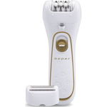 Epilator reincarcabil 2 in 1 3BEPI001 Beper, 2 capete interschimbabile, 2 viteze selectabile