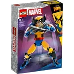Set de construit LEGO® Marvel Super Heroes, Figurina de constructie Wolverine, 327 piese, LEGO