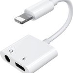 Adaptor Lightning la 2x Lighting, 1.5A - JoyRoom (S-Y104) - White