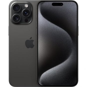 Telefon APPLE iPhone 15 Pro Max 5G, 1TB, Black Titanium