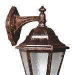 Lampă de perete de exterior BAP 456547 Outdoor Wall Lamp, Maro, 28x42x23 cm, Avonni