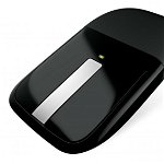 Mouse Microsoft ARC Touch, Wireless, Negru