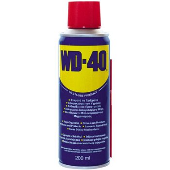 Lubrifiant spray multifunctional WD-40 200ml Lubrifiant spray multifunctional WD-40 200ml
