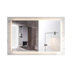 Oglinda Fluminia, Rodin 120, dreptunghiulara, cu LED, 3 culori, dezaburire, 120 cm, Fluminia Oglinda Fluminia, Rodin 120, dreptunghiulara, cu LED, 3 culori, dezaburire, 120 cm, Fluminia