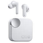 Casti True Wireless CMF Buds by Nothing, Bluetooth 5.3, ANC, Google Fast Pair, Control Tactil, IP54, Ultra Bass Technology 2.0 (Gri deschis), CMF