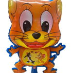 Balon folie Engros, model disney, 57 x 40 cm + bat cu rozeta, 