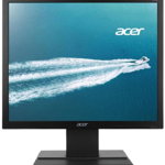 Monitor Acer V196L, 19 Inch LED, 1280 x 1024, VGA, DVI, Fara picior