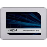 CRUCIAL MX500 500GB SSD, 2.5'' 7mm, SATA 6 Gb/s, Read/Write: 560/510 MB/s, Random Read/Write IOPS 95k/90k, with 9.5mm adapter, CRUCIAL