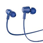 Nou! Casti In-Ear HOCO M86 Oceanic, Microfon, Jack 3.5mm (Albastru)