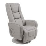 Fotoliu Recliner tapitat cu stofa, Filipo II Velvet Bleumarin, l64xA84xH103 cm