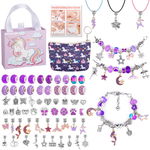 Kit de Facut Bratari Charm-uri Talismane, 