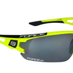 Ochelari Force Calibre galben fluo lentile black laser, FORCE