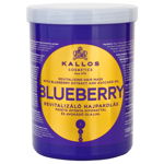 Masca de par Kallos Blueberry Masca de par 1000ml