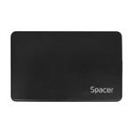 Rack HDD Spacer SPR-25612, USB 3.0, 2.5inch, White