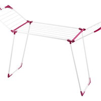 Uscator rufe Summer Dry, Wenko, pliabil, 13 m capacitate de uscare, Wenko