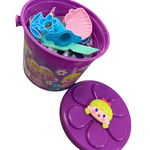 Set plastilina + forme, 18 culori, in cutie, 