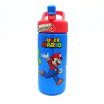 Sticla apa Super Mario Bros 410 ml, Safta