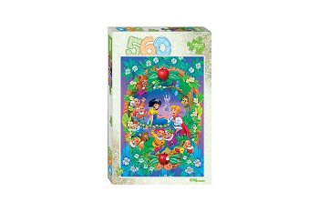 Puzzle Step - Snow White, 560 piese (78102), Step
