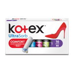 Kotex Ultra Sorb Mini tampoane 16 buc, Kotex