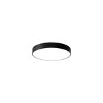 Plafoniera LED Blade BR-BH16-04181, 36W, 3020lm, lumina calda+neutra+rece, IP20, neagra, Braytron Plus