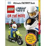 LEGO City on the Move Ultimate Factivity Book, 