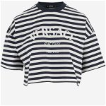 Versace Versace T-shirts and Polos BIANCO+NAVY+MULTICOLOR, Versace
