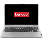 Laptop Lenovo IdeaPad 5 15ALC05, 15.6, procesor AMD Ryzen 5 5500U, 8GB RAM, 512GB SSD, AMD Radeon™ Graphics, Windows 11 Home, Platinum Grey, Lenovo