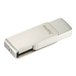 Memorie USB HAMA Rotate Pro 182484, 32GB, USB 3.0, argintiu