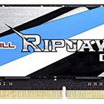 Memorie Laptop G.Skill Ripjaws SO-DIMM, 1x4GB, DDR4, 2400MHz, 1.2V, G.SKILL