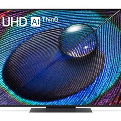 Televizor LED Smart LG 55UR91003LA, Ultra HD 4K, HDR, 139cm, Clasa F