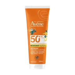 Lotiune cu protectie solara pentru copii SPF50+, 250 ml, Avene, AVENE