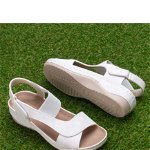 Sandale dama “Tellus” 25-14, Alb, Engros, 