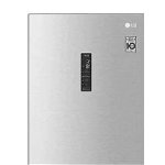 Combina frigorifica LG GBB72NSUGN, 384 l, No Frost, Compresor Smart Inverter, LinearCooling, DoorCooling+, Clasa D, H 203 cm, Inox