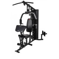 Aparat Multifunctional TOORX MSX 50, Utilizator 125 kg, Bara triceps inclusa, Banca biceps inclusa, Presa pentru picioare reglabila, Scaun si spatar reglabil