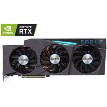 Placa video GIGABYTE NVIDIA GeForce RTX 3080 Ti EAGLE OC 12GB GDDR6X 384-bit GV-N308TEAGLE OC-12GD