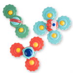 Set 3 jucarii pentru baie - spinner, Huanger