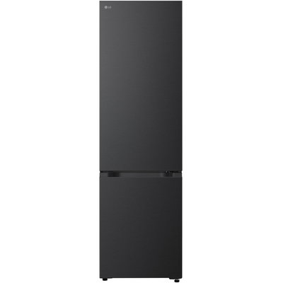 Combina frigorifica LG GBBS726AEV, No Frost, 375 l, H 203 cm, Clasa A, Wi-Fi, Negru