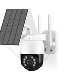 Camera de Supraveghere, Jortan JT-8181XM, Wifi cu panou solar, 