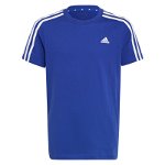 Tricou Adidas U 3S TEE IC0604 Copii, Albastru, Albastru, 164 CM