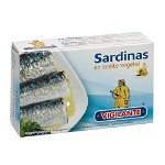
Sardine in Ulei Vegetal, Vigilante, 120 g
