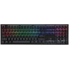 Tastatura Gaming Ducky One 2 RGB Cherry MX Black Mecanica DKON1808ST-AUSPDAZT1 Tastatura Gaming Ducky One 2 RGB Cherry MX Black Mecanica DKON1808ST-AUSPDAZT1