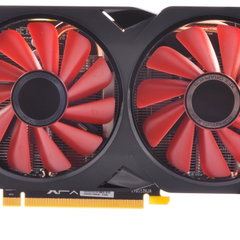 Placa video XFX Radeon RX 570 RS XXX Black Edition, 8GB, 256-bit