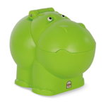 Cutie depozitare jucarii Hippo Toy Box Green, PILSAN