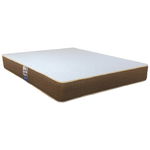 Saltea ortopedica cu arcuri, Super Ortopedica Lux Roma, 80x190x23cm, fermitate tare, plasa arcuri tip Bonell, fata vara-iarna, sistem aerisire perimetral, Saltex, 