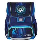 Ghiozdan neechipat Herlitz, Loop, dimensiune 37 x 31 x 22 cm, motiv Play Soccer