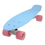 Penny Board Pastel - 22 Inch, Albastru, Dhs Fitness