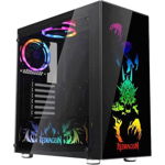 Carcasa Redragon Steeljaw Pro neagra