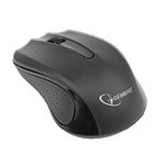 Mouse optic Wireless GEMBIRD, 1200dpi, Black (MUSW-101), GEMBIRD