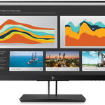 Monitor LED IPS HP 21.5", Full HD, DisplayPort, Vesa, Negru, 1JS05A4